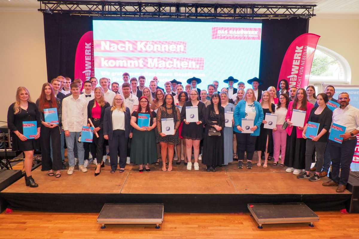 Große Sommerfreisprechung des Handwerks in Meppen Große Sommerfreisprechung des Handwerks in Meppen
