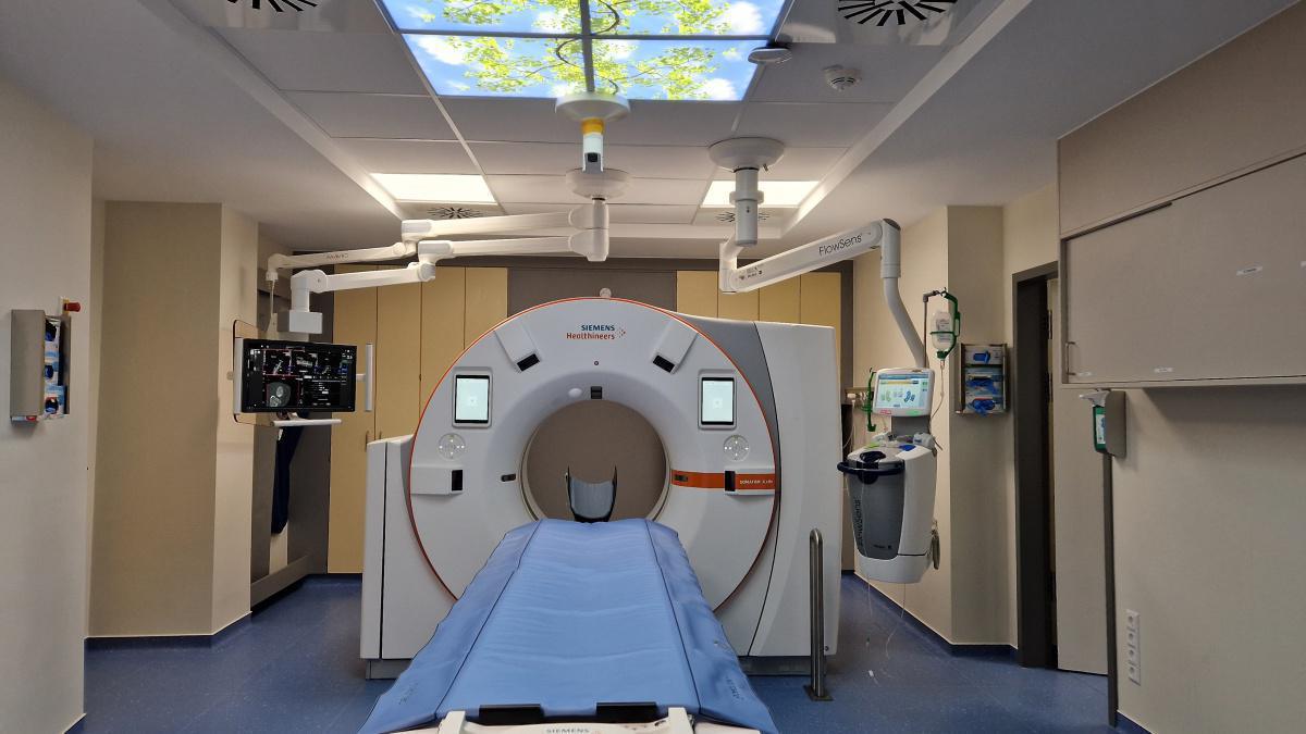 Hochmoderne Technik mit Wohlfühlatmosphäre Hochmoderne Technik mit Wohlfühlatmosphäre