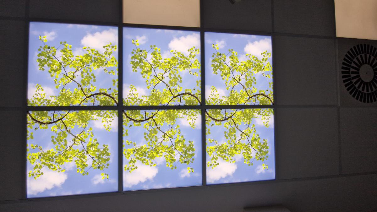 Hochmoderne Technik mit Wohlfühlatmosphäre Hochmoderne Technik mit Wohlfühlatmosphäre