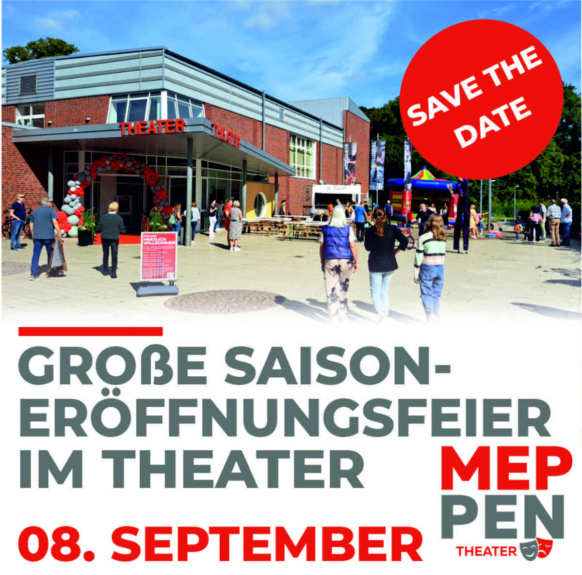 Theater Meppen: Große Saisoneröffnung Theater Meppen: Große Saisoneröffnung