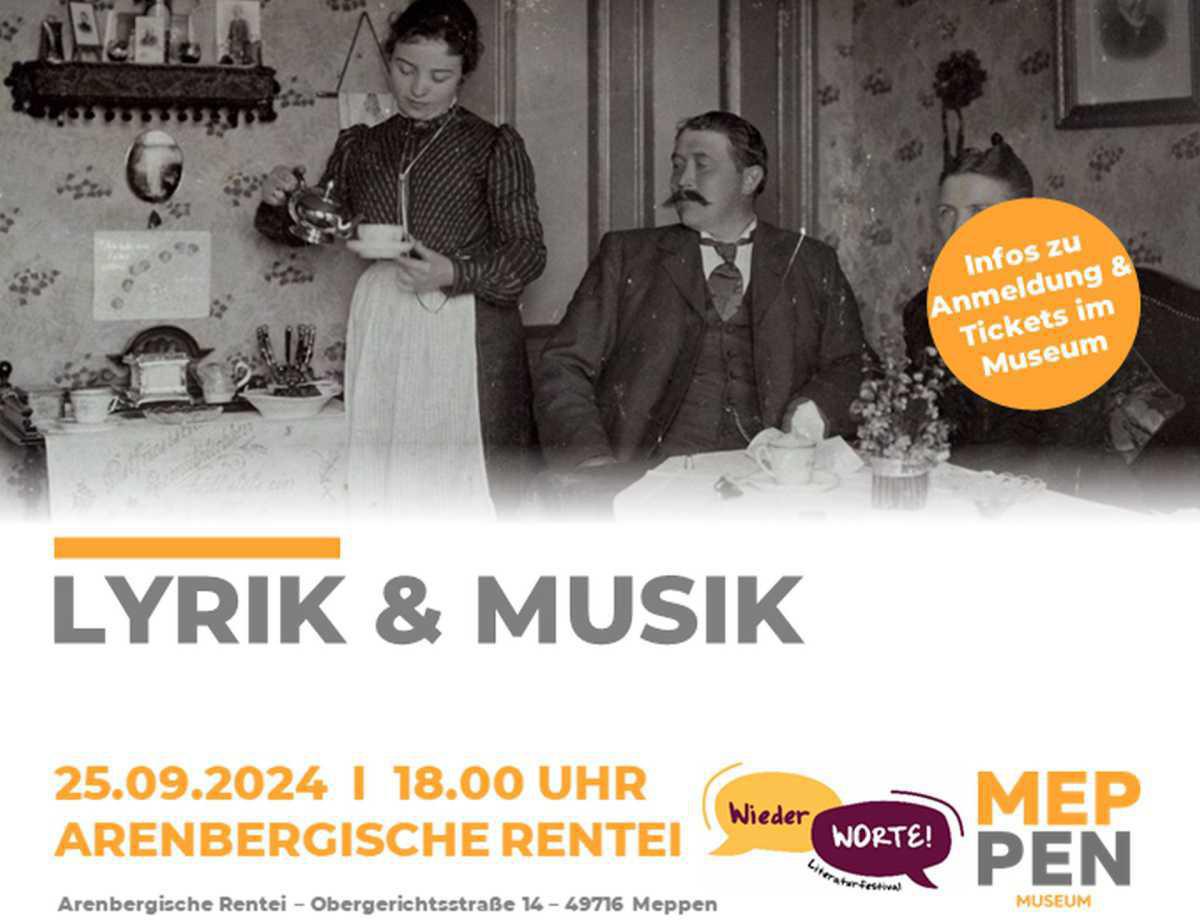 Lyrik und Musik in der Arenbergischen Rentei Lyrik und Musik in der Arenbergischen Rentei