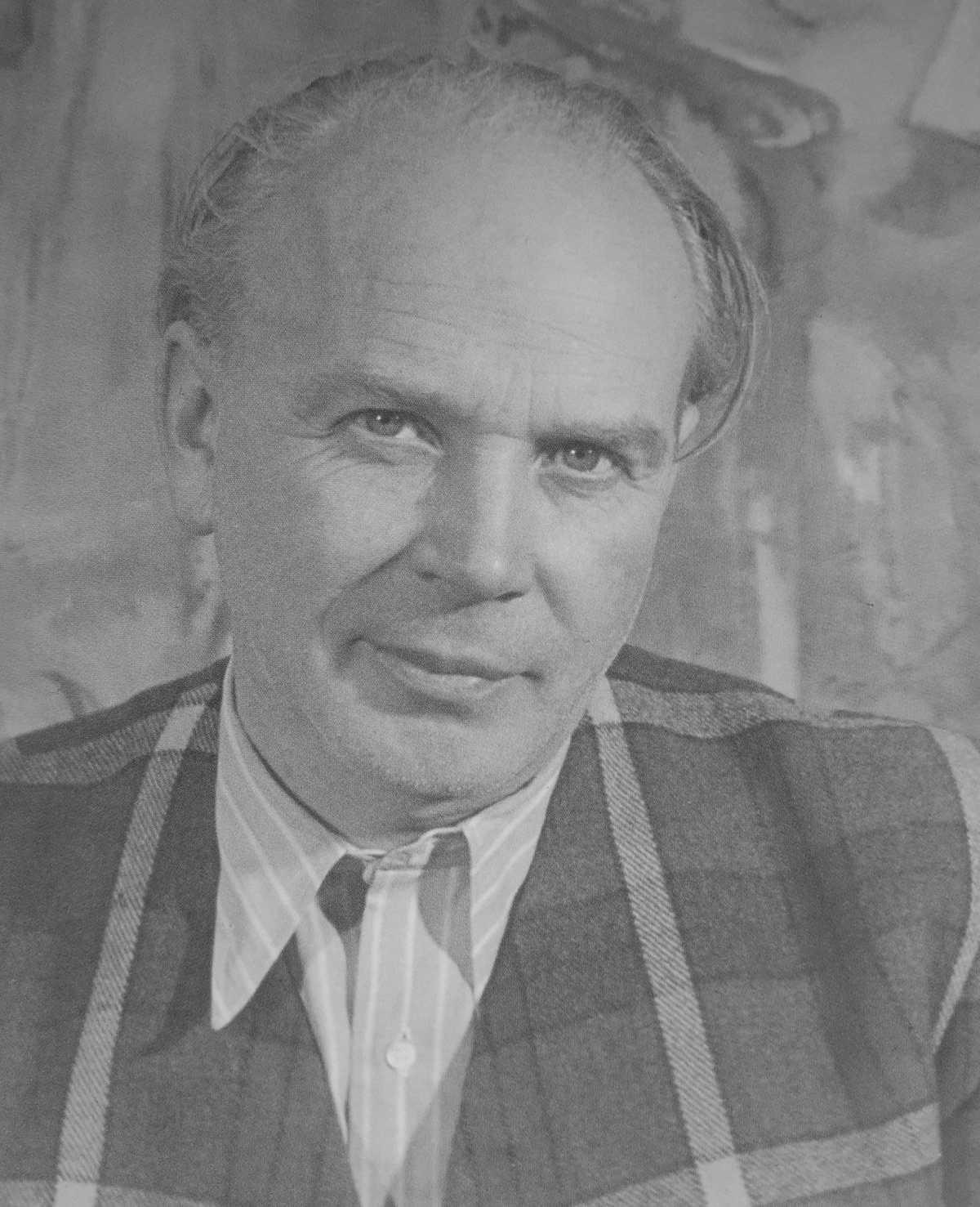 Der Nordhorner Künstler Hans Ohlms - Fünf Akte Fantasie