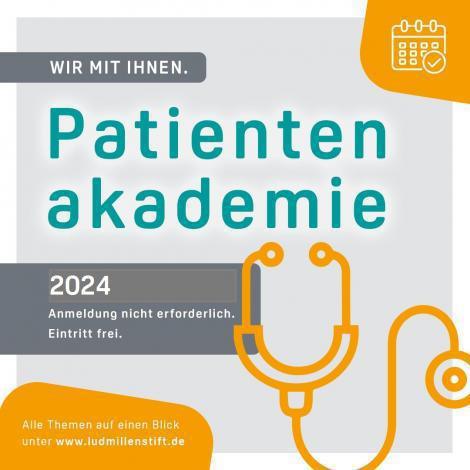 Patientenakademie: Herzschwäche erkennen und behandeln