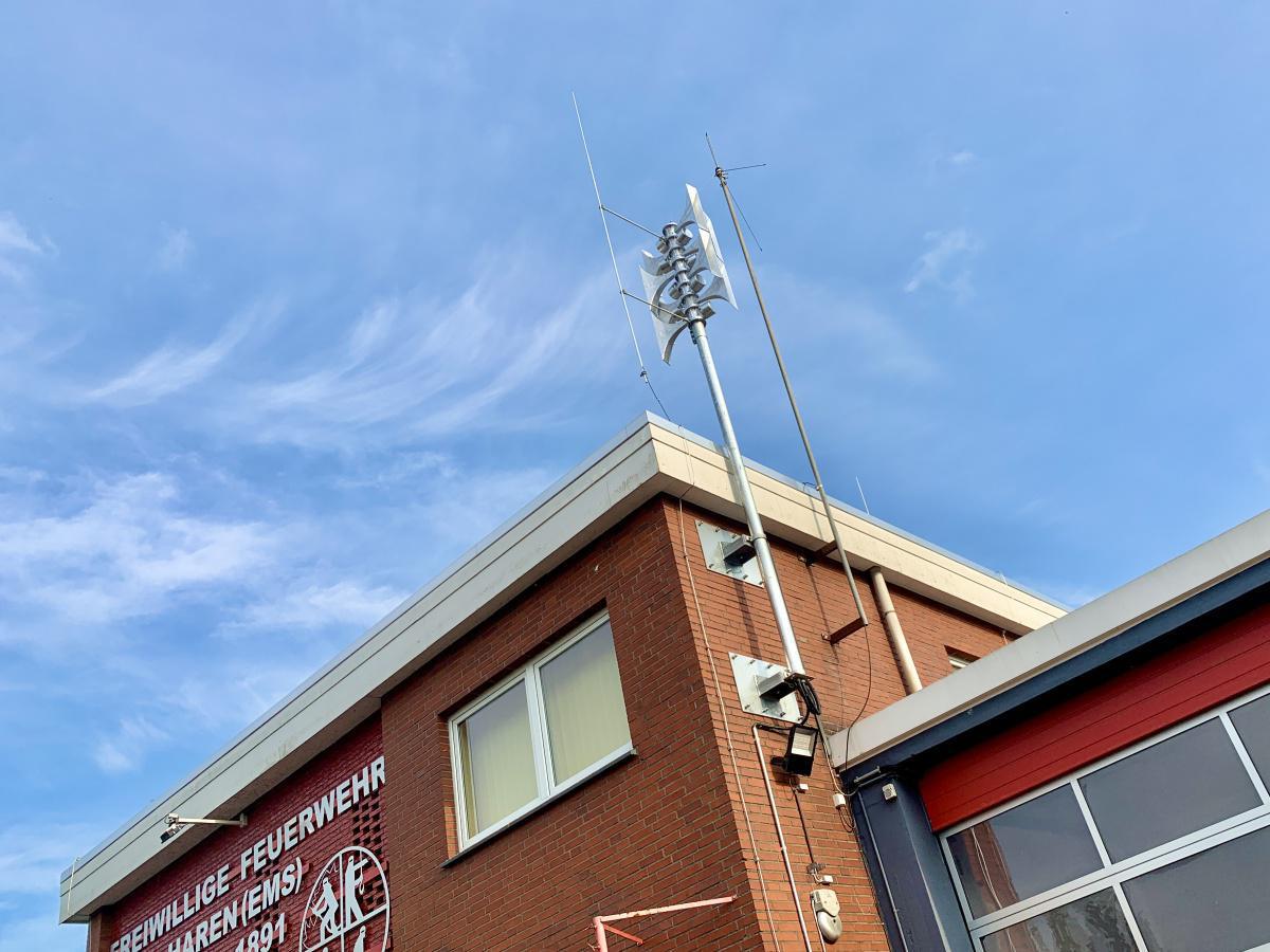 Probealarm für neue Sirenen in Haren Probealarm für neue Sirenen in Haren