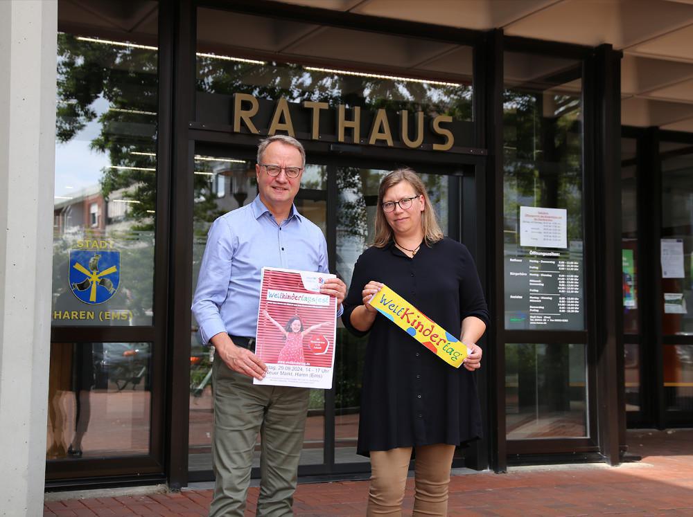 1. Weltkindertag in Haren