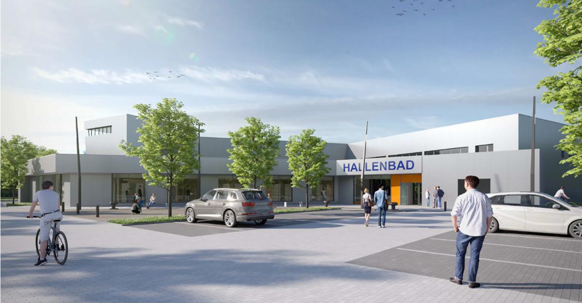 Mitmachen: Name für das neue Hallenbad wird gesucht Mitmachen: Name für das neue Hallenbad wird gesucht