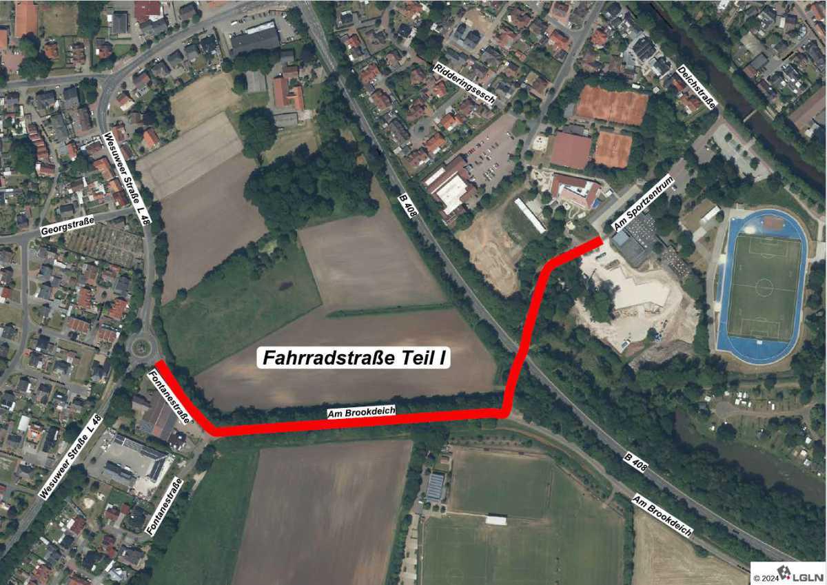 Vorfahrt für Radler: Haren bekommt erste Fahrradstraße Vorfahrt für Radler: Haren bekommt erste Fahrradstraße