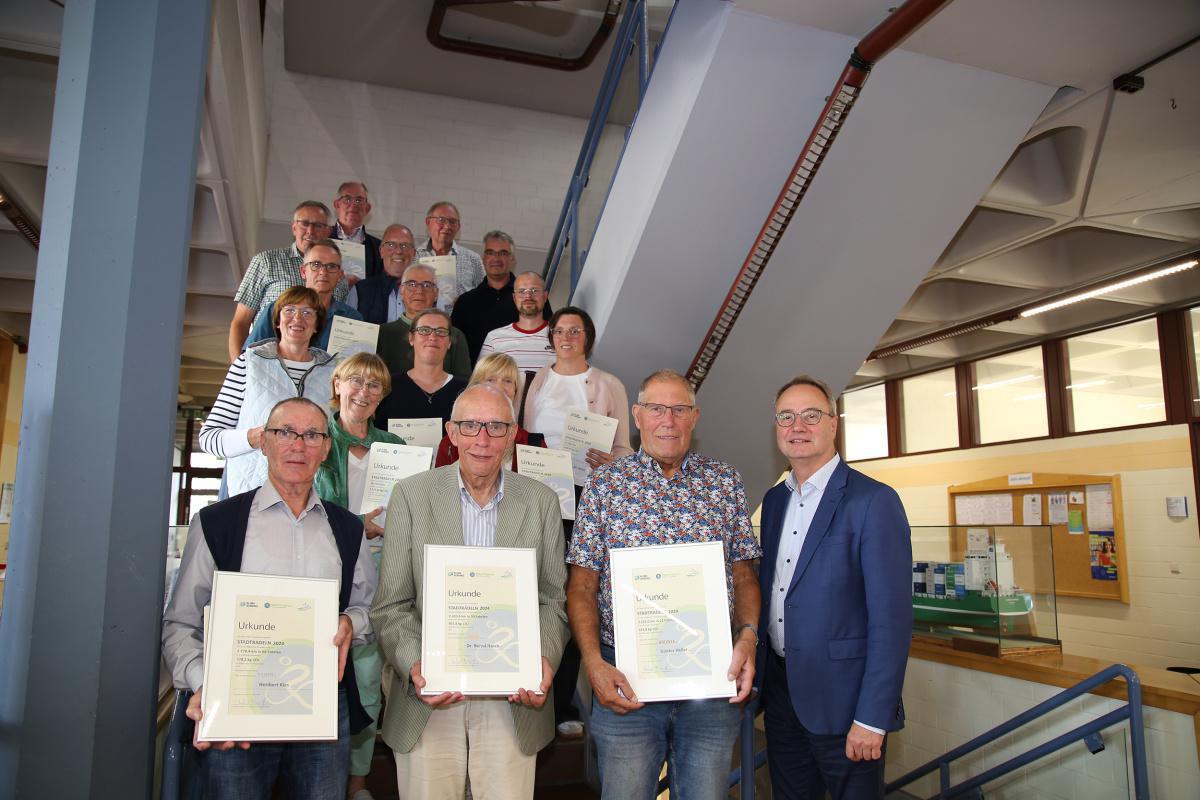 Stadtradeln: Auszeichnung für die besten Radelnden Stadtradeln: Auszeichnung für die besten Radelnden