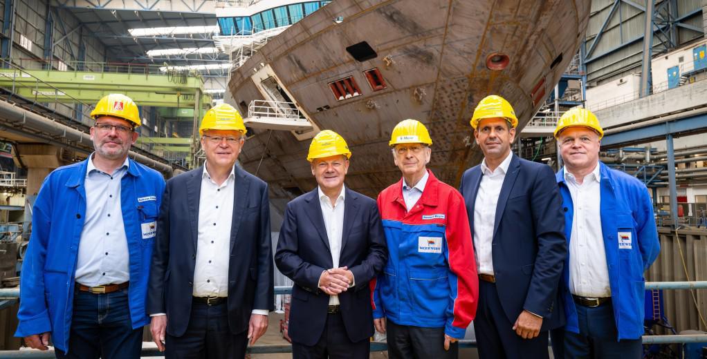 Meyer-Werft: Ist das die Rettung? Meyer-Werft: Ist das die Rettung?