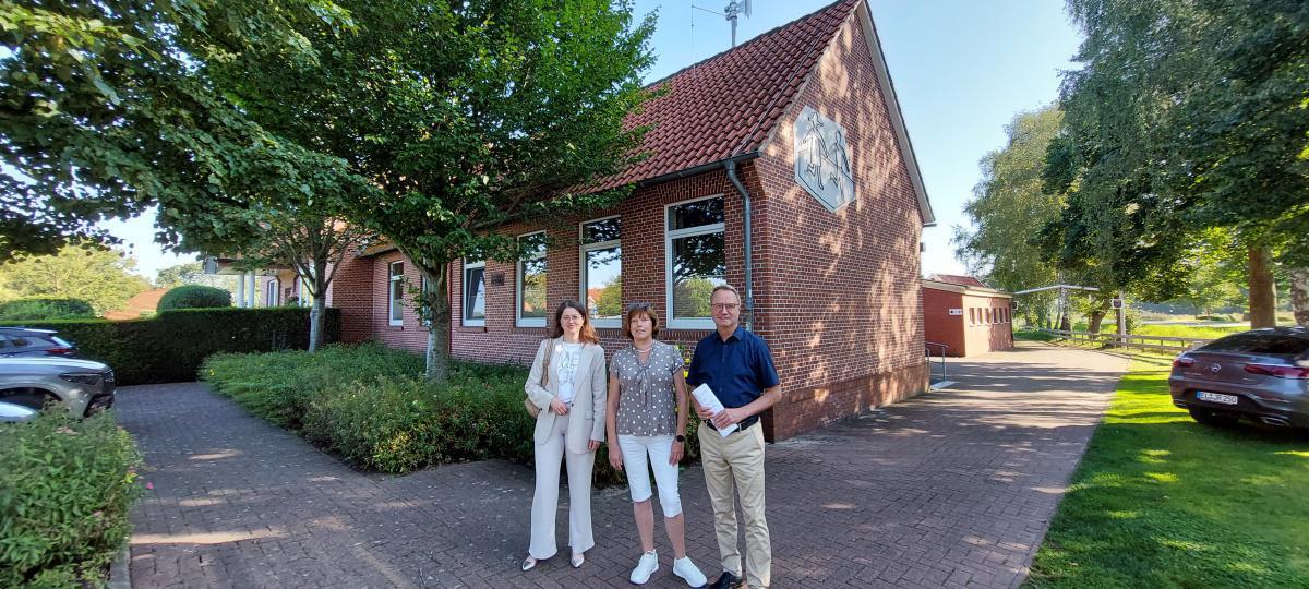 "Alte Schule" in Landegge wird umgebaut "Alte Schule" in Landegge wird umgebaut