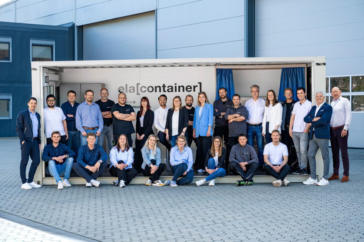 ELA Container Offshore feiert 10 Jahre Erfolg  ELA Container Offshore feiert 10 Jahre Erfolg