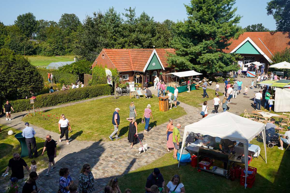 Kossehof in Feierlaune - 111 Jahre alt Kossehof in Feierlaune - 111 Jahre alt