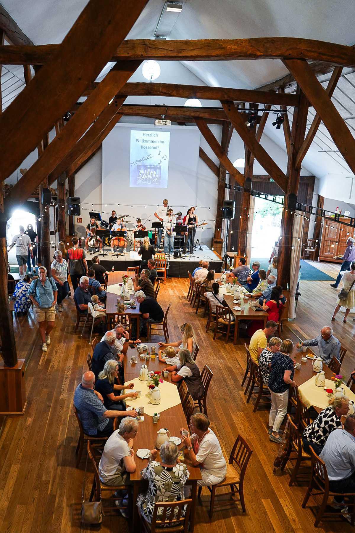 Kossehof in Feierlaune - 111 Jahre alt Kossehof in Feierlaune - 111 Jahre alt