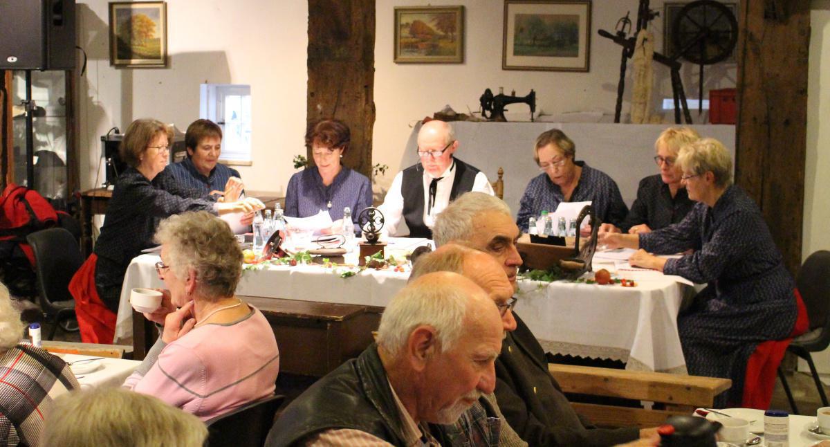 Märchen auf plattdeutsch