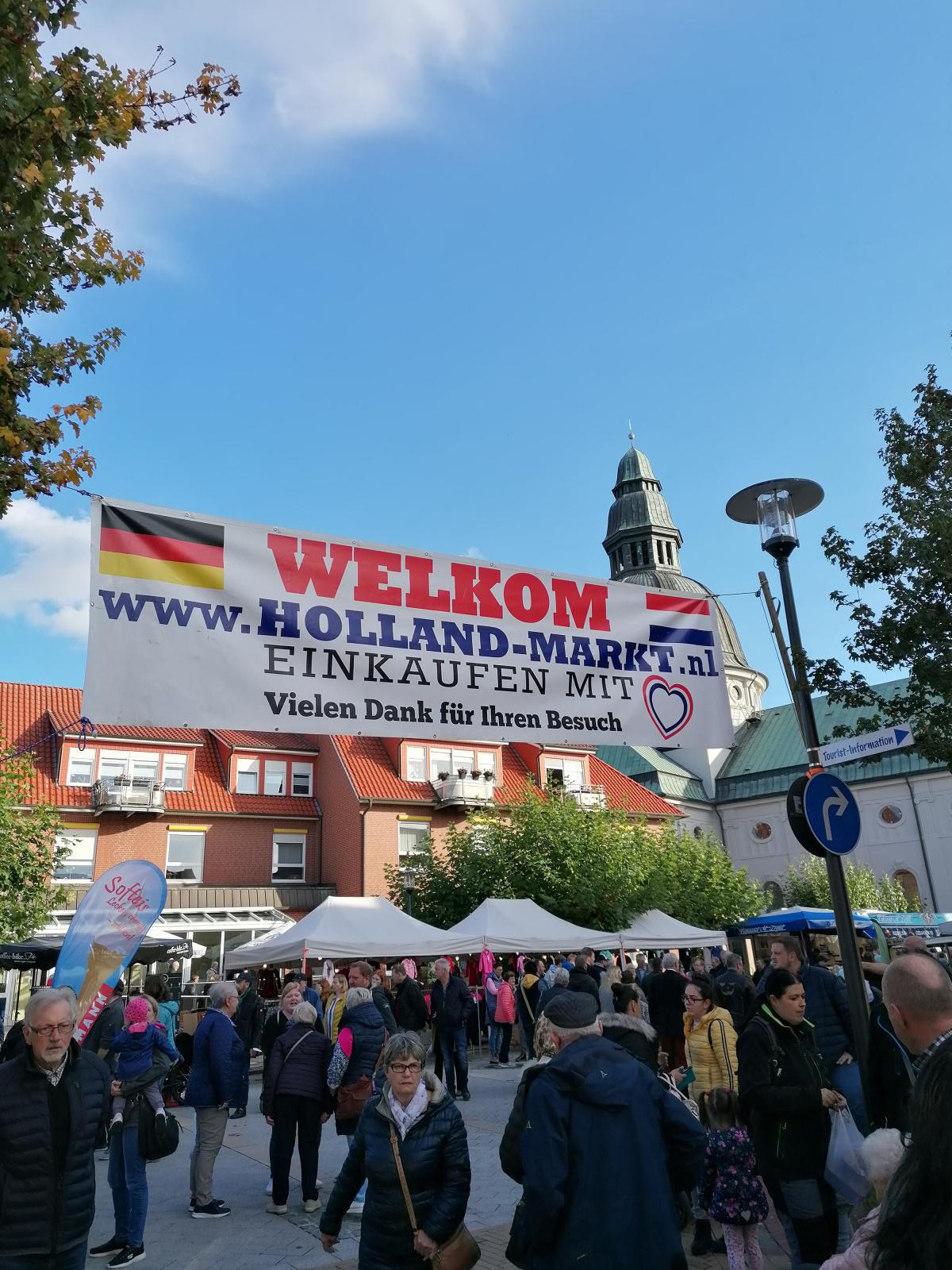 Haren wieder in Oranje