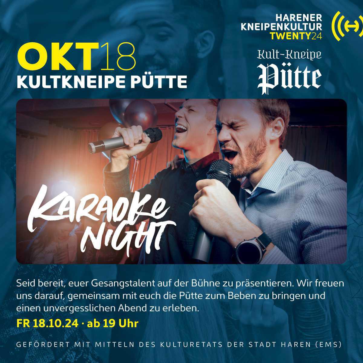 Harener Kneipenkultur: Karaoke Night