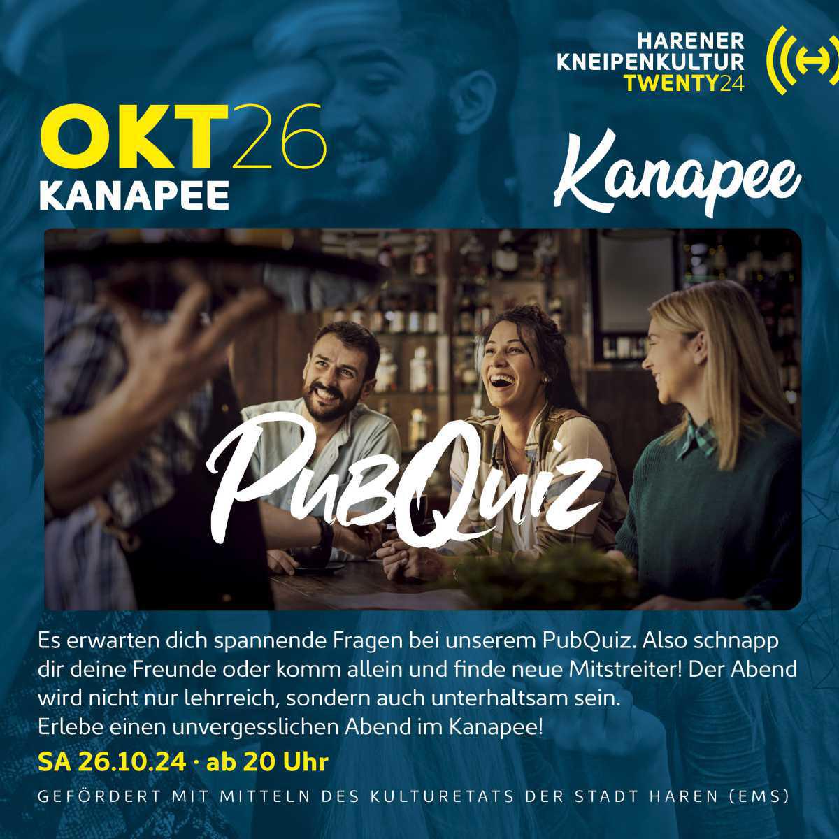 Harener Kneipenkultur: PubQuizz