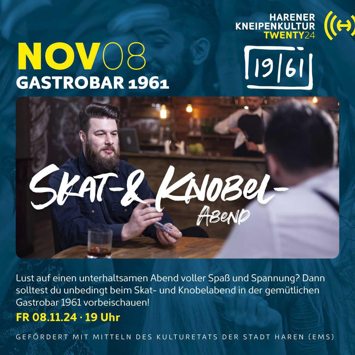 Harener Kneipenkultur: Skat- & Knobelabend