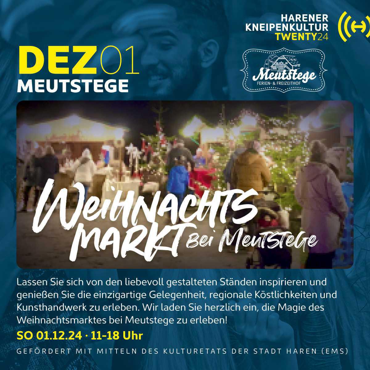 Harener Kneipenkultur: Weihnachtsmarkt bei Meutstege