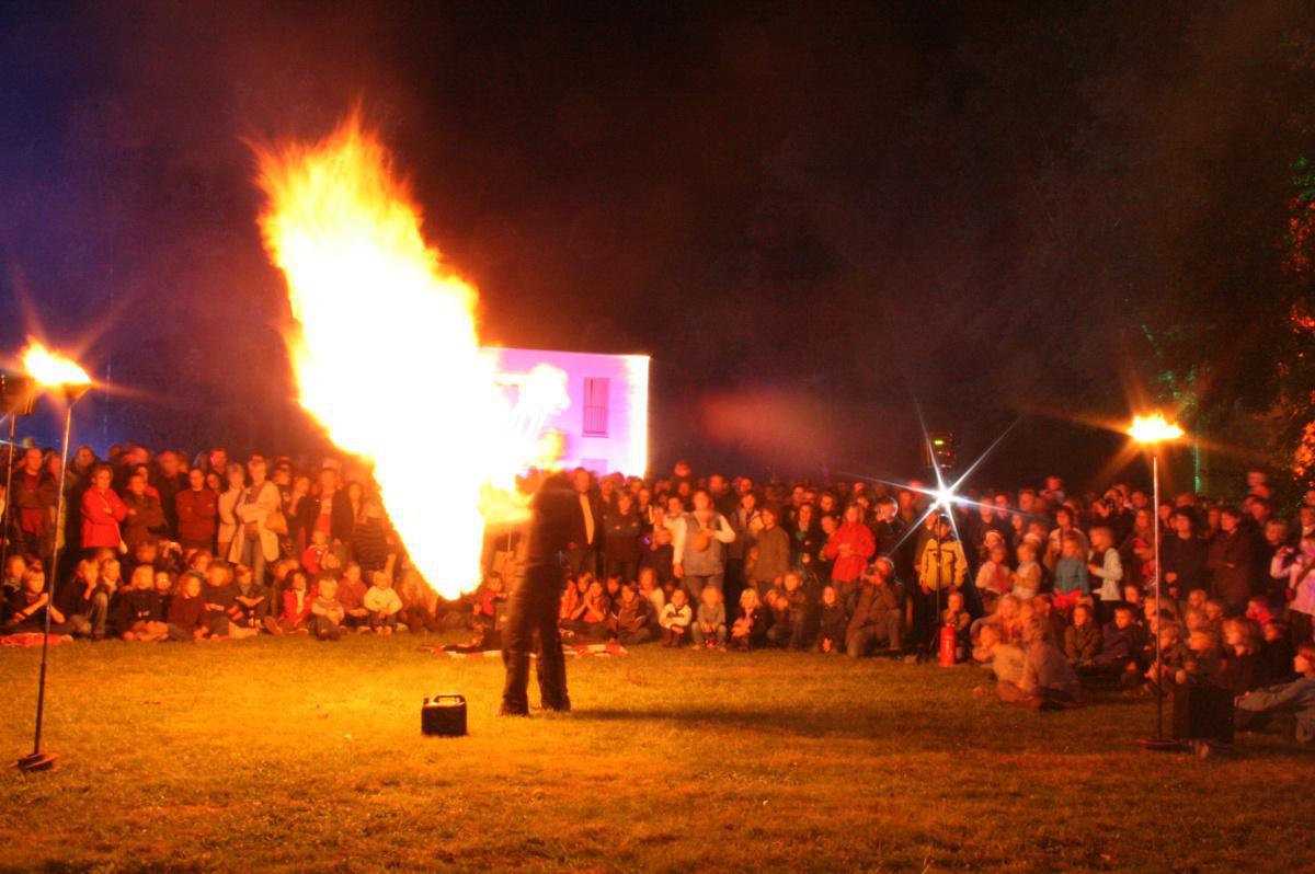 Lichterfest an der Koppelschleuse Lichterfest an der Koppelschleuse