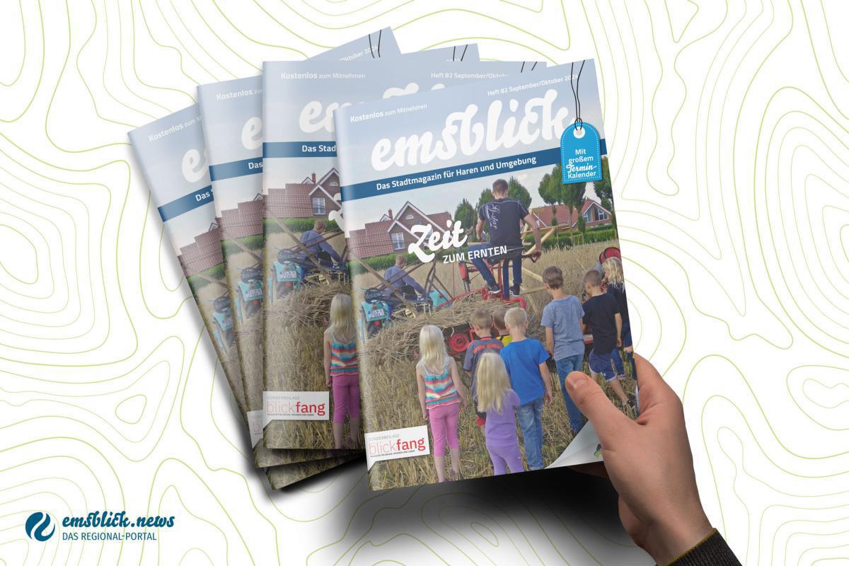 Emsblick Haren Heft 82 - Zeit zum Ernten Emsblick Haren Heft 82 - Zeit zum Ernten