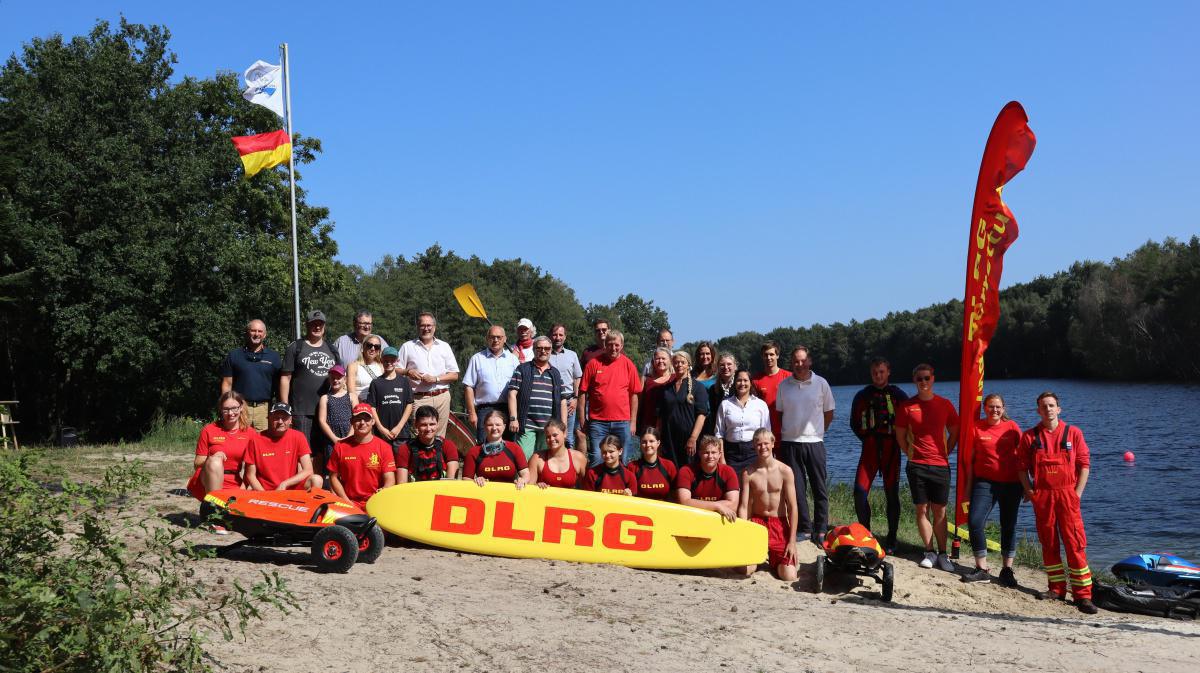 Rudern für die Wasserretter Rudern für die Wasserretter