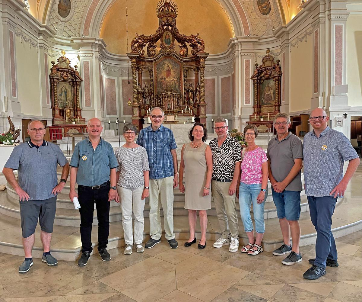St. Martinuskirche öffnete Türen für interessierte Besucher St. Martinuskirche öffnete Türen für interessierte Besucher