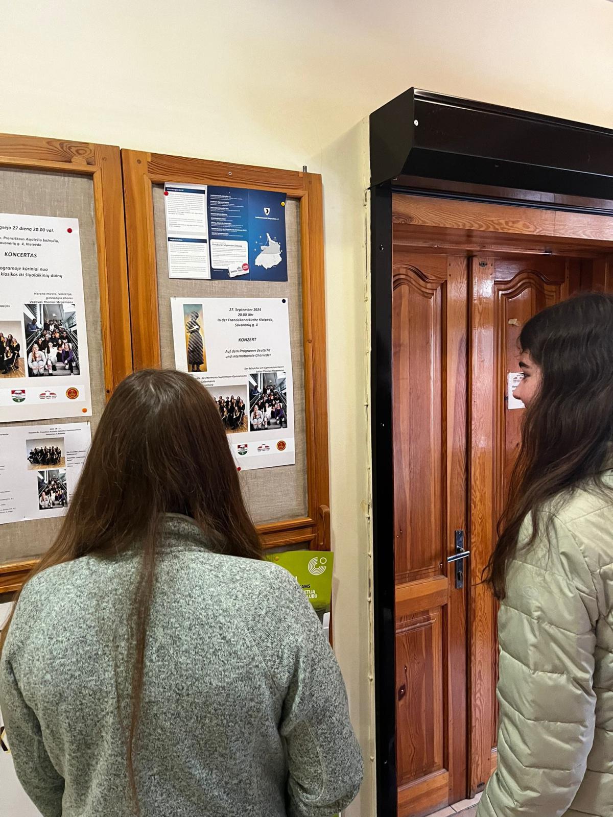 Das Gymnasium Haren auf musikalischer und kultureller Entdeckungsreise in Klaipeda Das Gymnasium Haren auf musikalischer und kultureller Entdeckungsreise in Klaipeda
