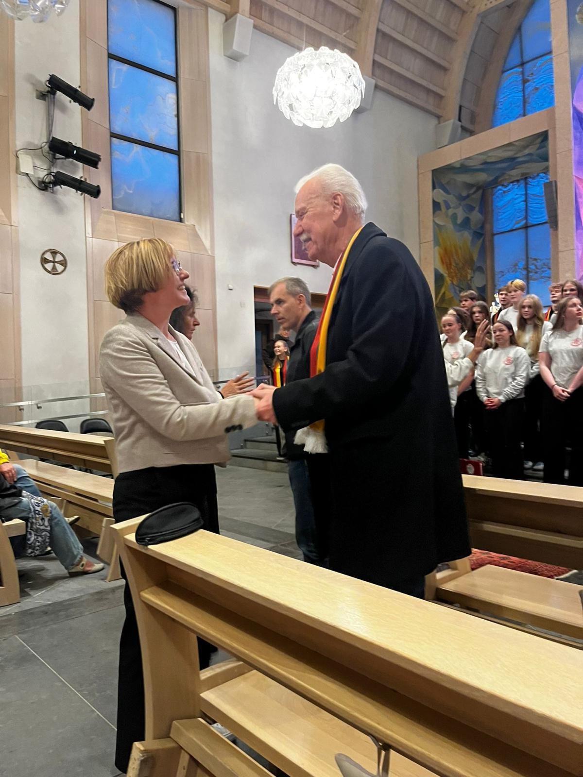 Das Gymnasium Haren auf musikalischer und kultureller Entdeckungsreise in Klaipeda Das Gymnasium Haren auf musikalischer und kultureller Entdeckungsreise in Klaipeda