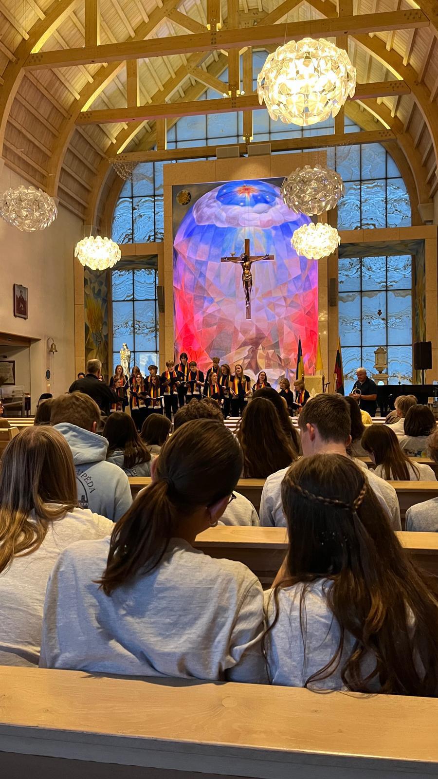 Das Gymnasium Haren auf musikalischer und kultureller Entdeckungsreise in Klaipeda Das Gymnasium Haren auf musikalischer und kultureller Entdeckungsreise in Klaipeda
