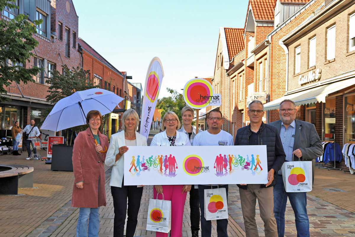 „heimat shoppen“ mit frischem Auftritt „heimat shoppen“ mit frischem Auftritt