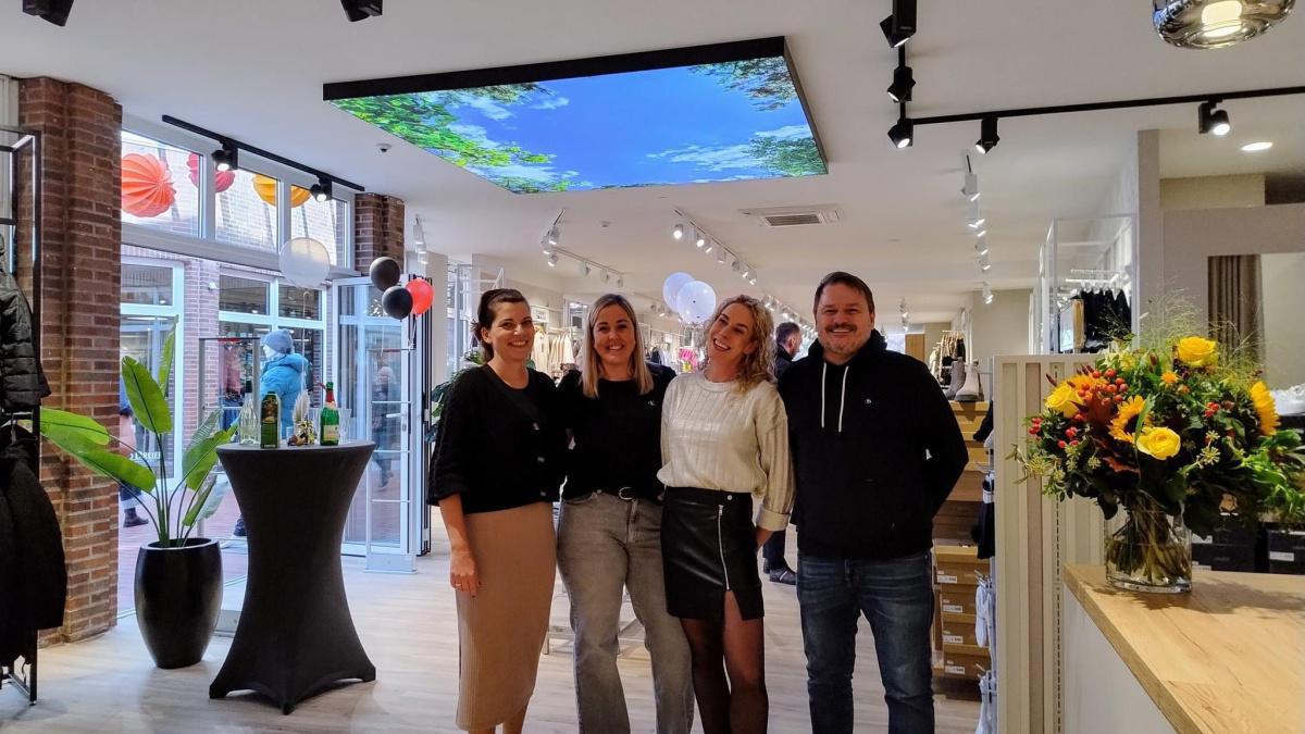 Modegeschäft „Vis A Vis“ in der Rathauspassage Modegeschäft „Vis A Vis“ in der Rathauspassage