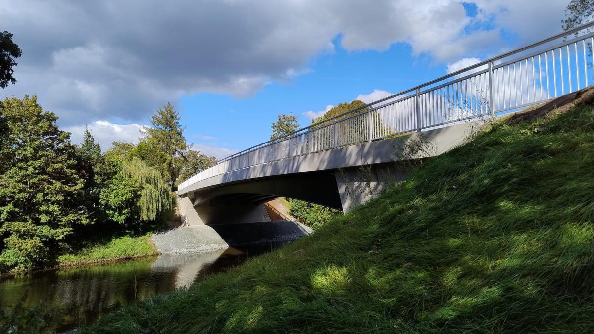 Freigabe der Hasebrinkbrücke in Meppen Freigabe der Hasebrinkbrücke in Meppen