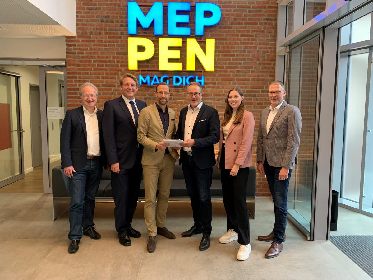 Musikschule des Emslandes zieht in das EQM ein Musikschule des Emslandes zieht in das EQM ein