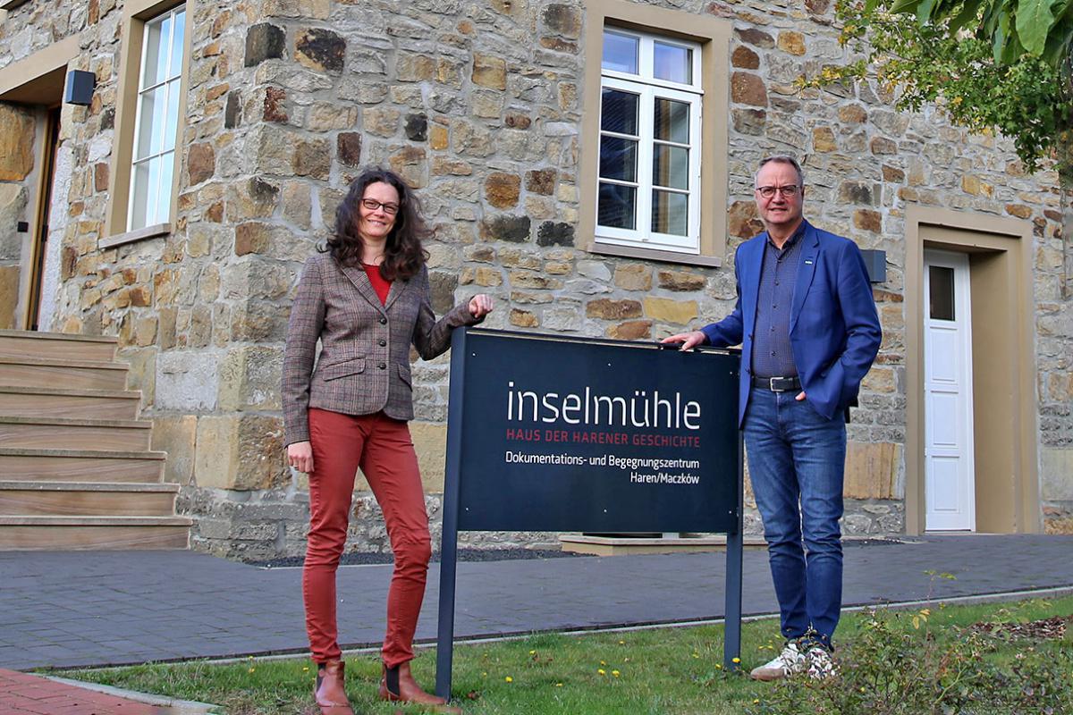 Neue Leitung im Haus der Harener Geschichte Neue Leitung im Haus der Harener Geschichte