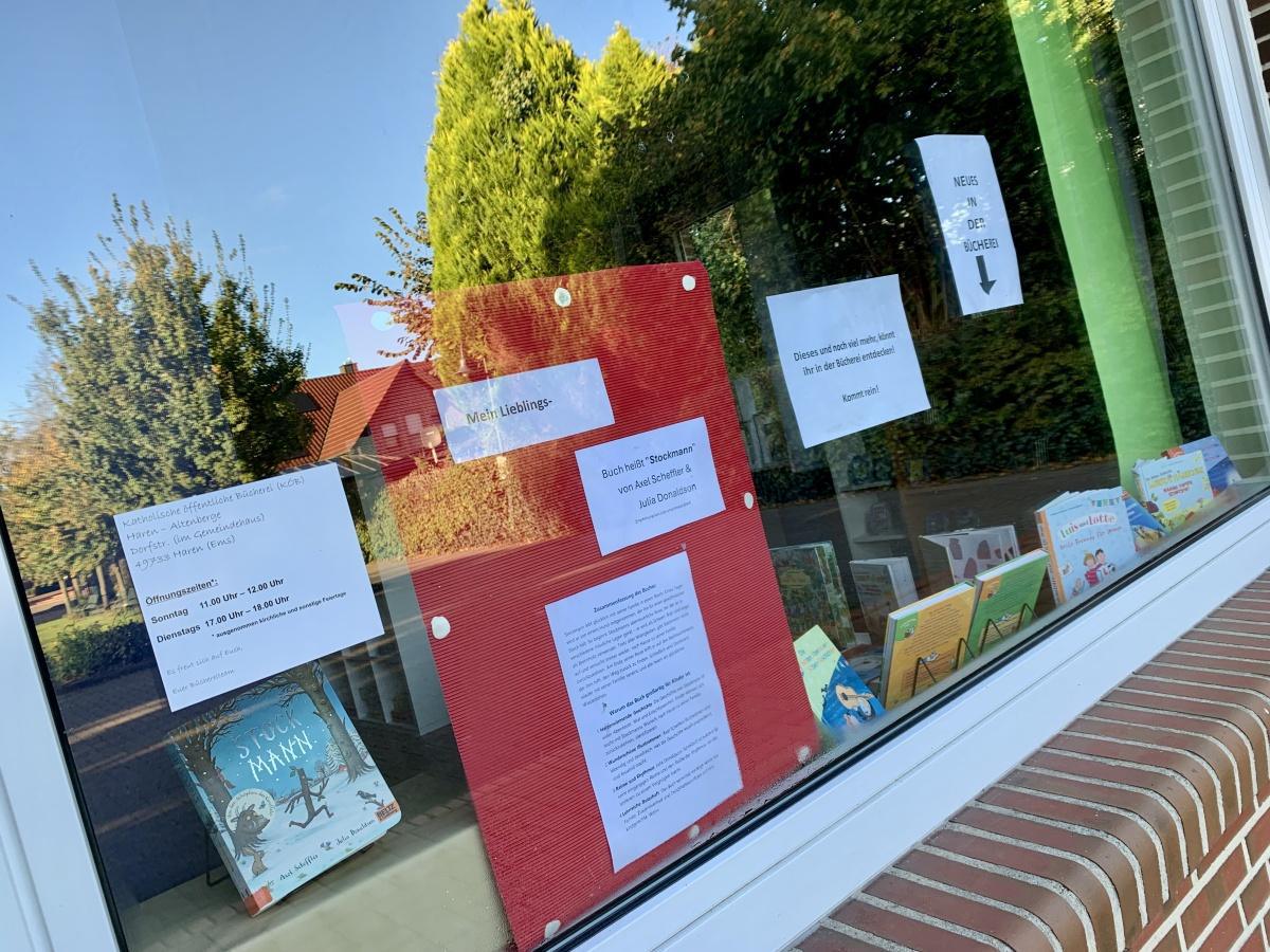 Mit 15 Büchern fing es an: 100 Jahre Katholische Bücherei Altenberge Mit 15 Büchern fing es an: 100 Jahre Katholische Bücherei Altenberge