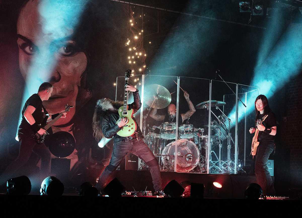 Heavy Metal Hörspiel „L.B. STEEL“ auf spektakulärer Live-Show-Tour in Meppen Heavy Metal Hörspiel „L.B. STEEL“ auf spektakulärer Live-Show-Tour in Meppen