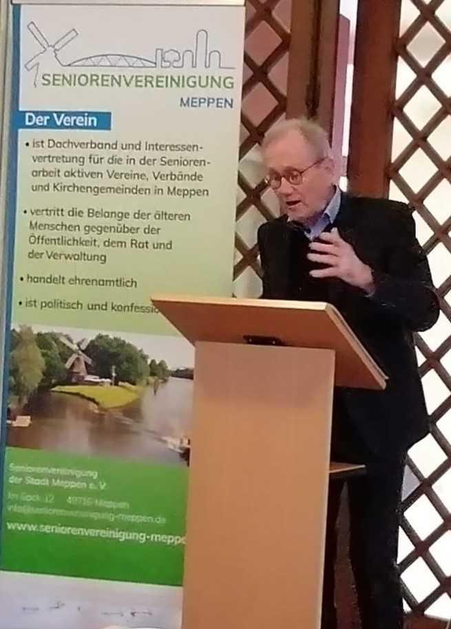 Ehrenlandrat Bröring: „Ich habe immer für das Emsland `gebrannt´.“  Ehrenlandrat Bröring: „Ich habe immer für das Emsland `gebrannt´.“
