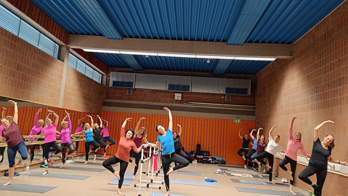 Frauensporttag in Meppen erreicht neuen Teilnehmerrekord Frauensporttag in Meppen erreicht neuen Teilnehmerrekord