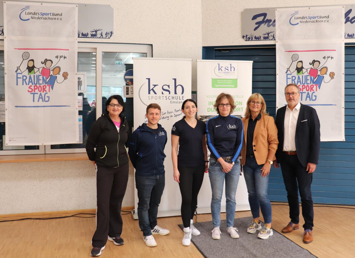 Frauensporttag in Meppen erreicht neuen Teilnehmerrekord Frauensporttag in Meppen erreicht neuen Teilnehmerrekord