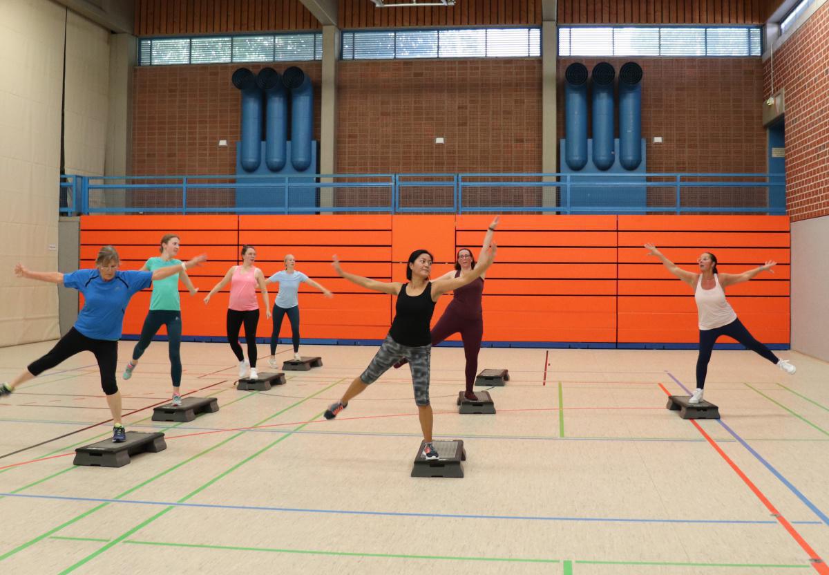 Frauensporttag in Meppen erreicht neuen Teilnehmerrekord Frauensporttag in Meppen erreicht neuen Teilnehmerrekord