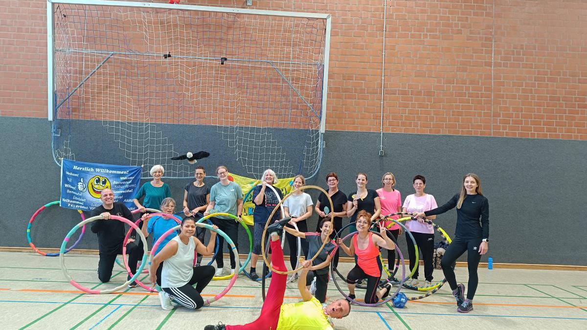 Frauensporttag in Meppen erreicht neuen Teilnehmerrekord Frauensporttag in Meppen erreicht neuen Teilnehmerrekord