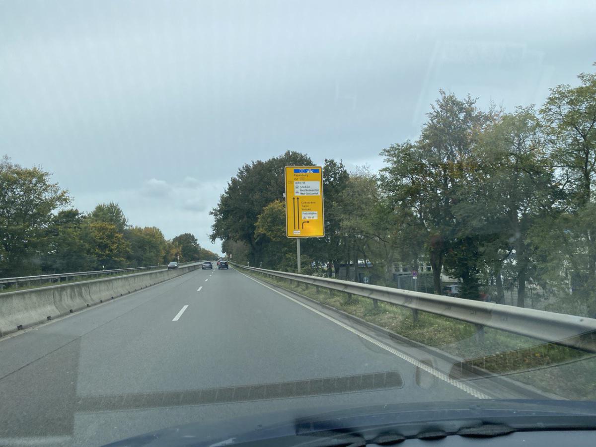 Keine Beschränkung mehr auf B 70 in Meppen Keine Beschränkung mehr auf B 70 in Meppen
