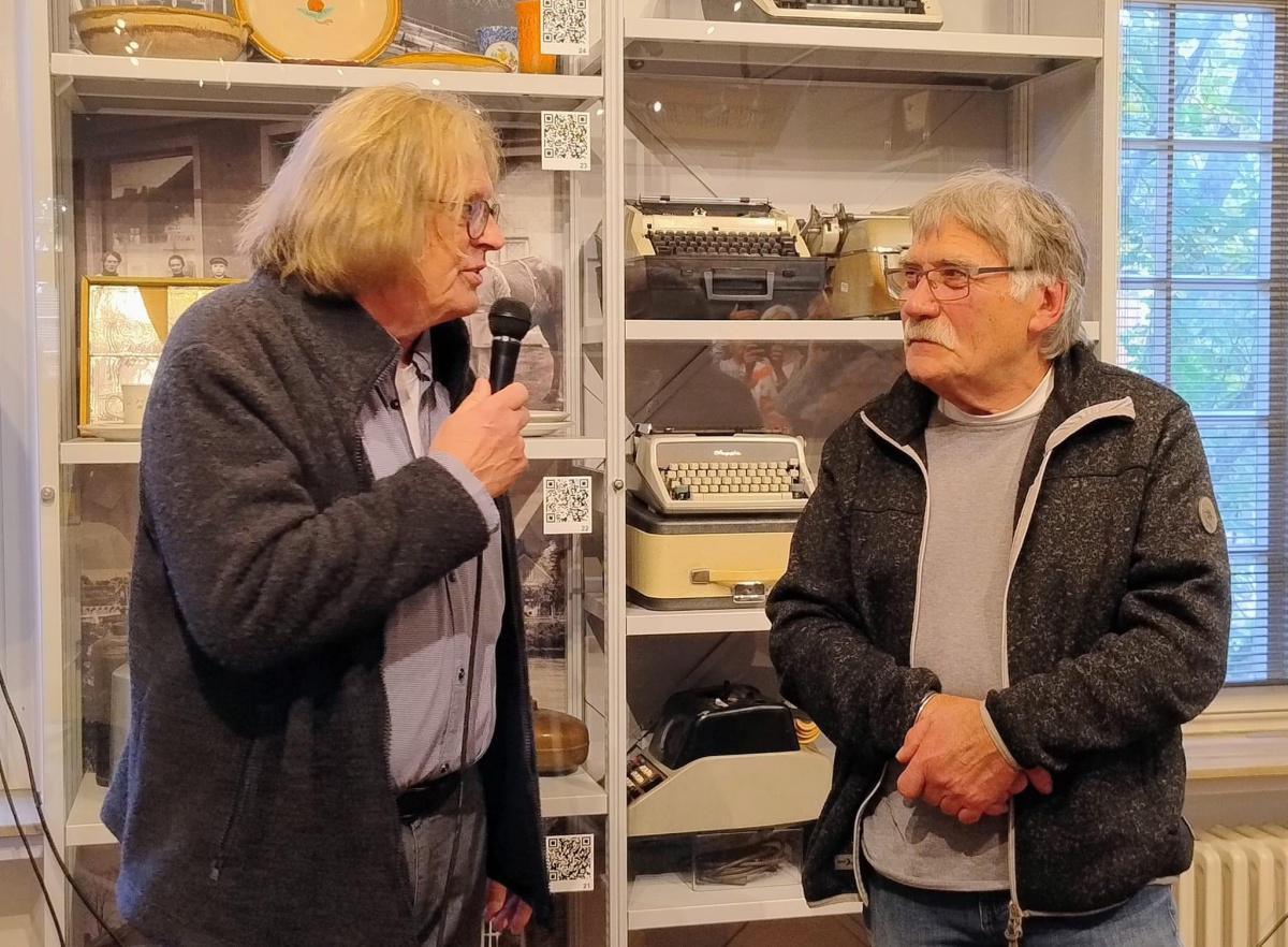 Kunstprojekt "Flucht" in der Arenbergischen Rentei in Meppen Kunstprojekt "Flucht" in der Arenbergischen Rentei in Meppen