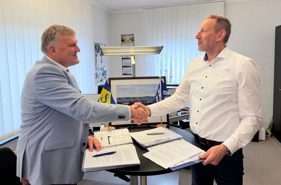 Harener Reederei Bernd Sibum bestellt vier Damen Combi Freighter 3850 Harener Reederei Bernd Sibum bestellt vier Damen Combi Freighter 3850