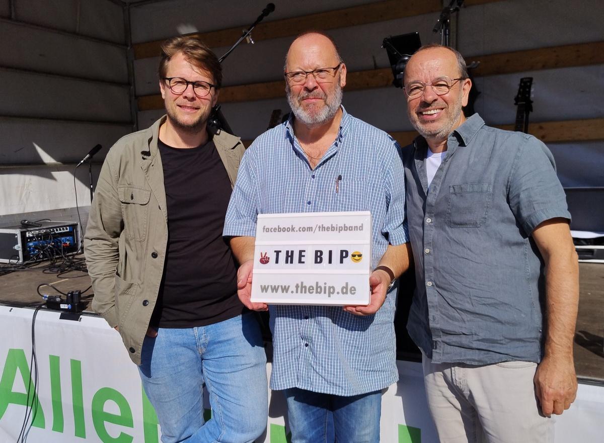 Kossehofparty mit The BIP und Meanwhile