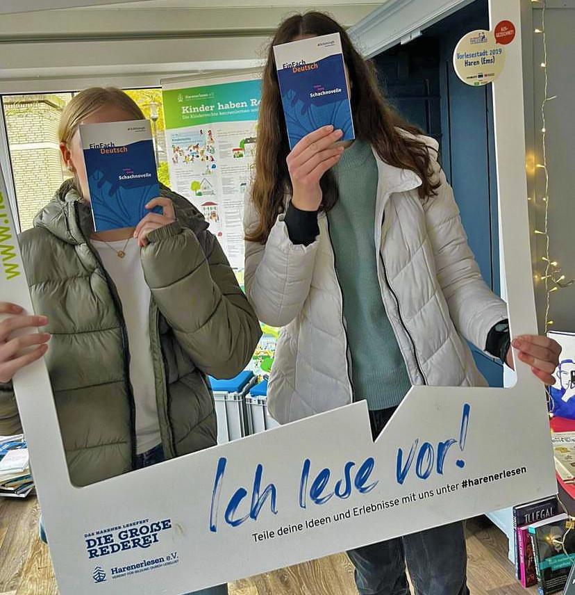 Harenerlesen e.V. für den Deutschen Lesepreis 2025 nominiert Harenerlesen e.V. für den Deutschen Lesepreis 2025 nominiert