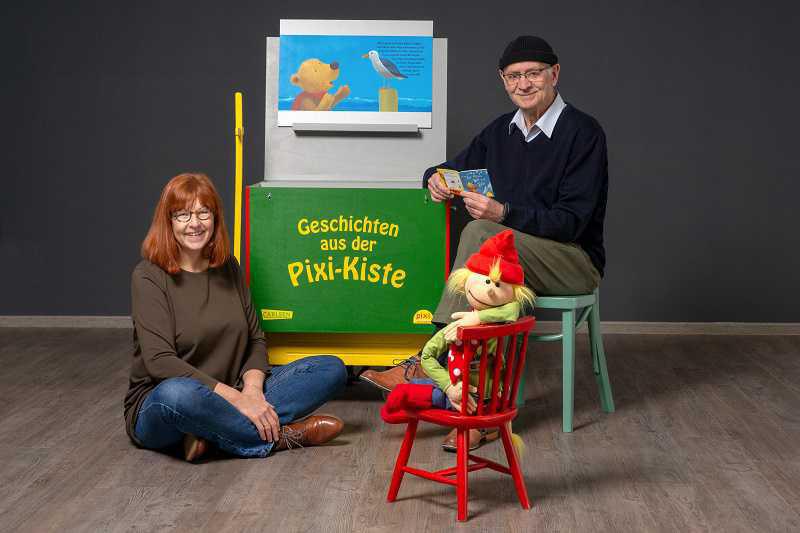 „Geschichten aus der Pixi-Kiste“ in Haren: Öffentliche Lesungen mit Cordula und Rüdiger Paulsen „Geschichten aus der Pixi-Kiste“ in Haren: Öffentliche Lesungen mit Cordula und Rüdiger Paulsen