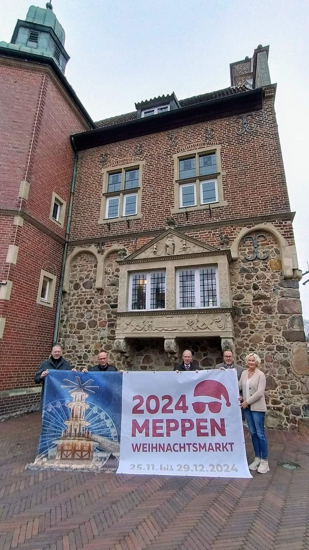 Meppener Weihnachtsmarkt: Schon jetzt an Weihnachten denken Meppener Weihnachtsmarkt: Schon jetzt an Weihnachten denken