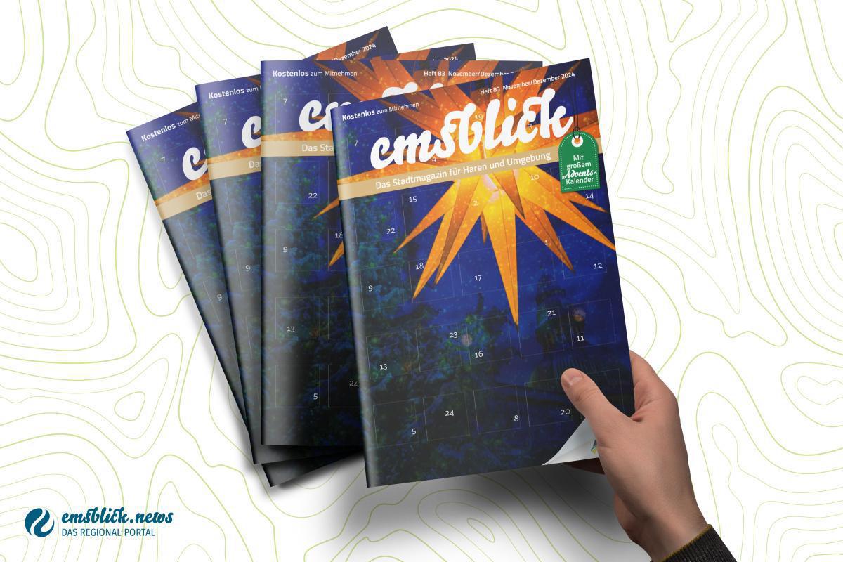 83. Ausgabe des Emsblick Haren 83. Ausgabe des Emsblick Haren